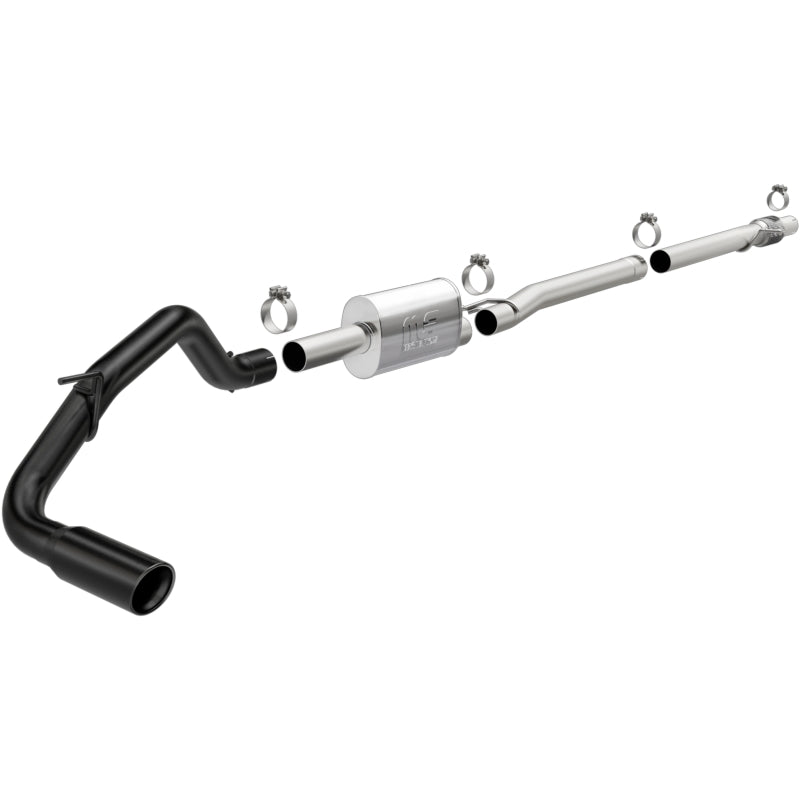 MagnaFlow 2.3L Black Coated Stainless Steel Cat-Back Exhaust | Ford Ranger (19-23) (19452)