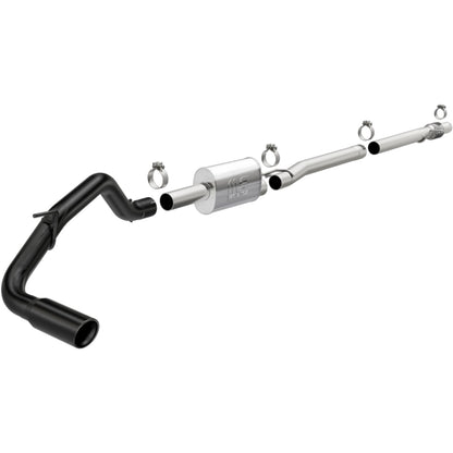 MagnaFlow 2.3L Black Coated Stainless Steel Cat-Back Exhaust | Ford Ranger (19-23) (19452)