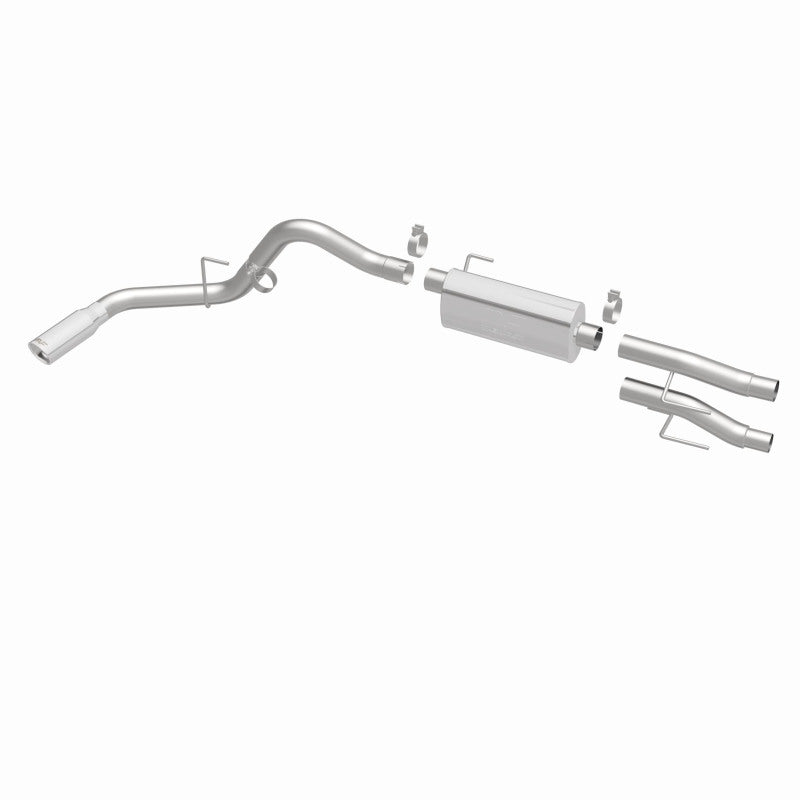 MagnaFlow Street Series Stainless Cat-Back Performance Exhaust System | Ford F-150 (15-25) (19561)