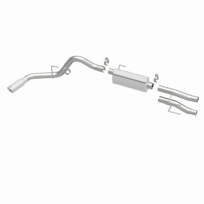 MagnaFlow Street Series Stainless Cat-Back Performance Exhaust System | Ford F-150 (15-25) (19561)