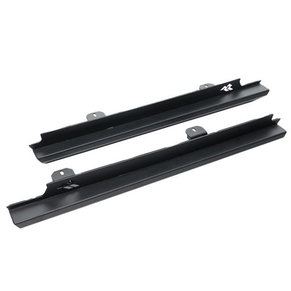 Rugged Ridge XHD Rock Sliders: Fits Most Jeep Wrangler Models (2007-2026)