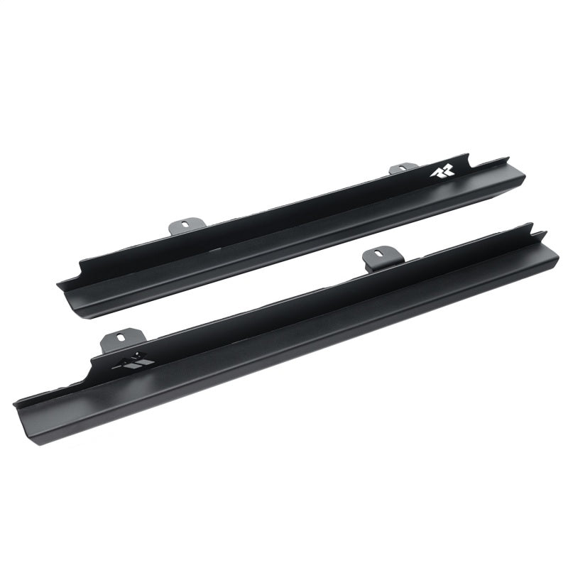 Rugged Ridge XHD Rock Sliders: Fits Most Jeep Wrangler Models (2007-2026)