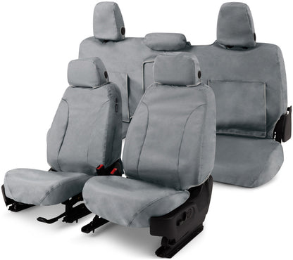 Covercraft Waterproof Polyester SeatSaver Front Row Seat Covers | Ford Ranger (19-26) (SS2536WFGY)