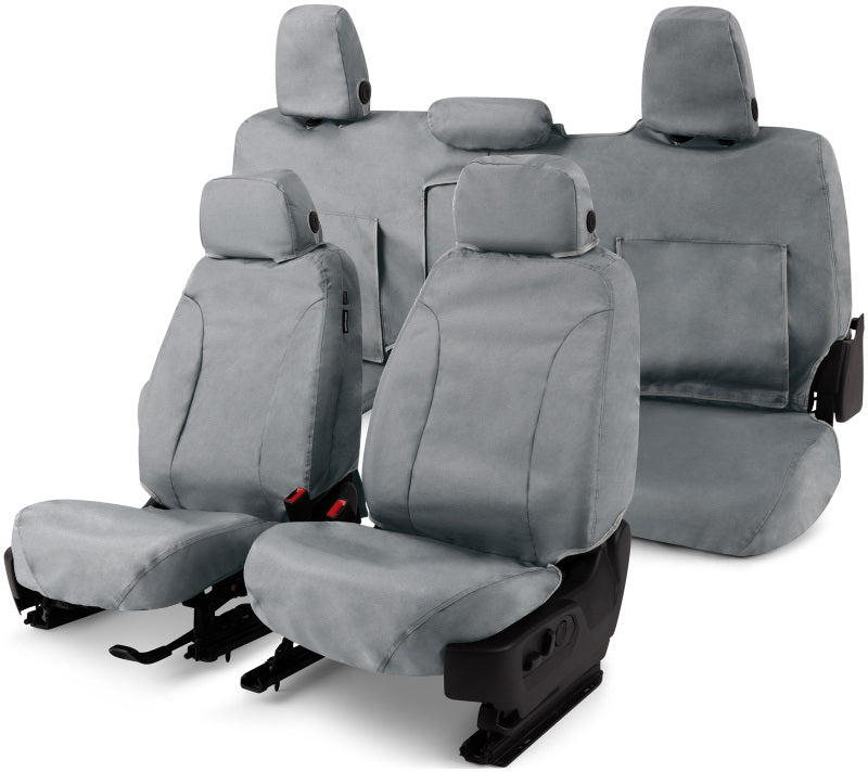 Covercraft Waterproof Polyester SeatSaver Front Row Seat Covers | Ford Ranger (19-26) (SS2536WFGY)