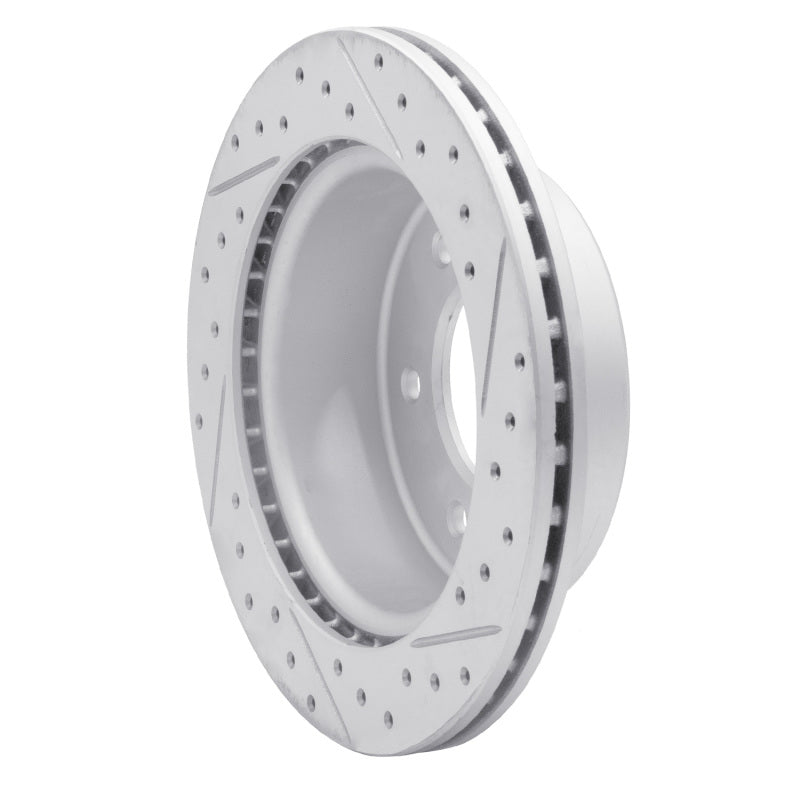 DFC 19-25 Ford Bronco Rear Left Drilled & Slotted Geoperformance Rotor | Ford Ranger / Ford Bronco (19-26) (830-54276L)
