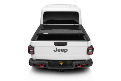 UnderCover Ultra Flex Folding Truck Bed Cover 5ft Matte Black (FITS): Jeep Gladiator (18-26)