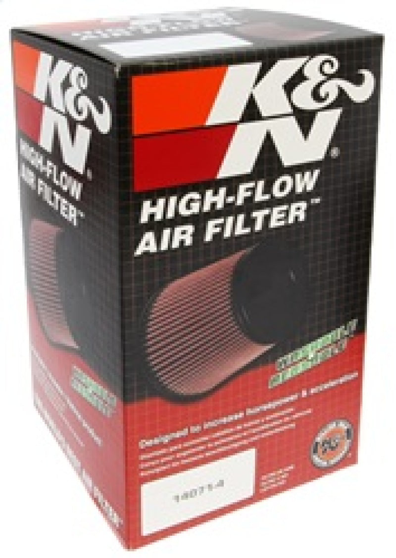 K&N Universal Round Tapered Performance Washable Air Filter | Jeep Wrangler JK (07-18) (RU-4730)