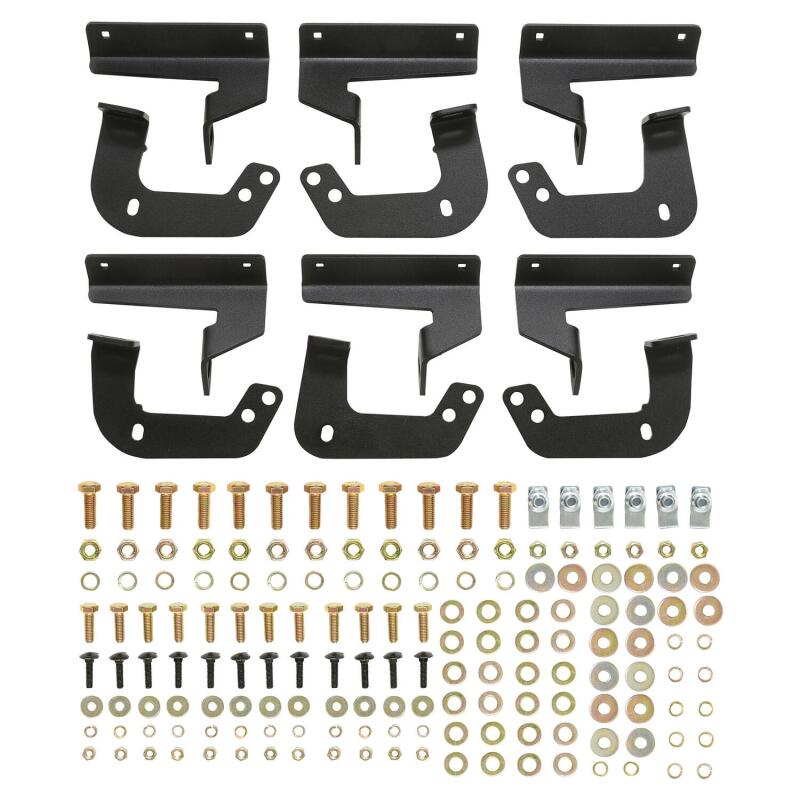 Westin Outlaw Nerf Step Bars: Jeep Gladiator 2020-2024