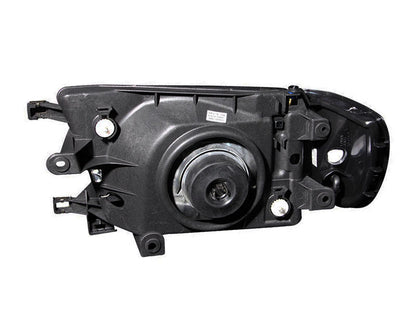 ANZO Crystal Headlight Set Black | Toyota 4Runner (99-02) (111077)