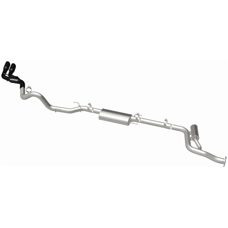 MagnaFlow SPEQ Series Black Cat-Back Performance Exhaust System | Toyota Tacoma (24-25) (19681)