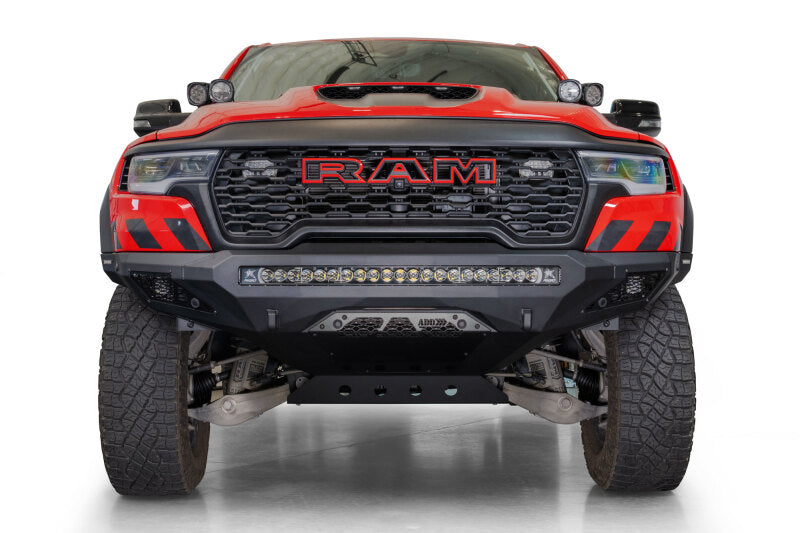 Addictive Desert Designs 2025 Ram RHO Stealth Fighter Front Bumper | Ram 1500 (25-26) (F630153030103)