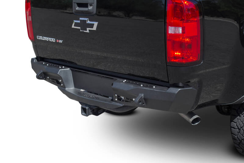 Addictive Desert Designs Stealth Fighter Rear Bumper | Chevrolet Colorado (15-22) / Colorado ZR2 (17-22) / GMC Canyon (15-22) (R371021280103)