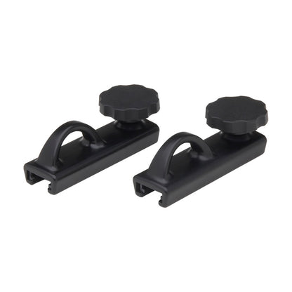 Thule 2 Pack TracRac Base Rail Tiedowns | Ford Ranger (19-26) (25100)