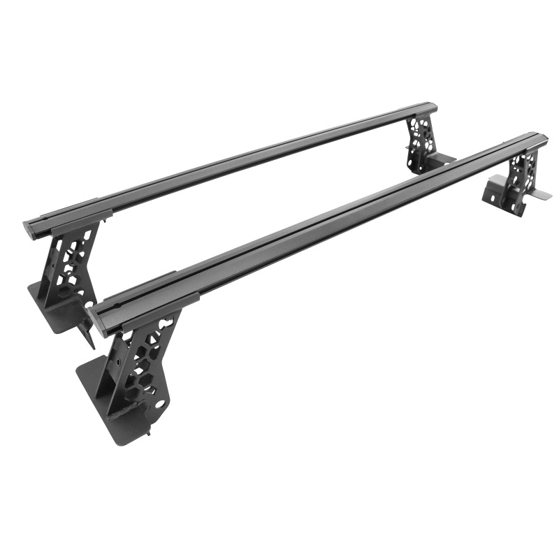 Go Rhino XRS Cross Bars Kit | Jeep Gladiator / Toyota Tacoma / Nissan Frontier (19-26) / (16-22) / (05-21) (5935000T)