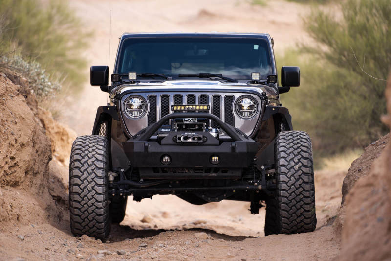 DV8 Offroad Cowl Light Bar Bracket: Jeep Wrangler (18-22) / Gladiator (20-22)