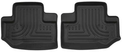 Husky Liners Black 2nd Row Floor Liners: Jeep Wrangler (2011-2017) / Wrangler JK 2018