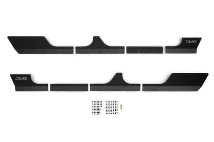 DV8 Offroad Rock Skins: Fits Jeep Wrangler / Gladiator (18-26)
