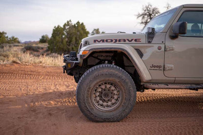 DV8 Offroad Front Inner Fenders | Jeep Wrangler JL / Gladiator JT (18-25) (INFEND-06FB)