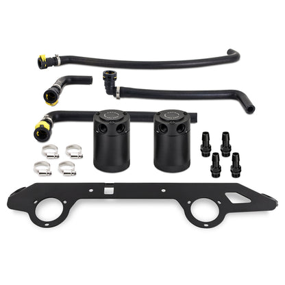 Mishimoto Baffled Oil Catch Can System | Ford Bronco 2.7L (21-26) (MMBCC-BR27-21S)