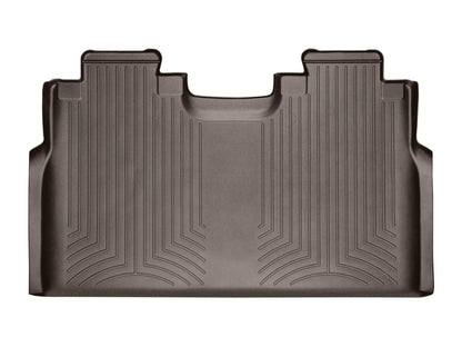 WeatherTech Rear FloorLiner | Ford F-150 (15-26) / Raptor (17-23) / Lightning (22-26) - Cocoa (476972)