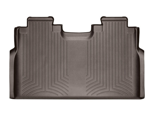 WeatherTech Rear FloorLiner | Ford F-150 (15-26) / Raptor (17-23) / Lightning (22-26) - Cocoa (476972)