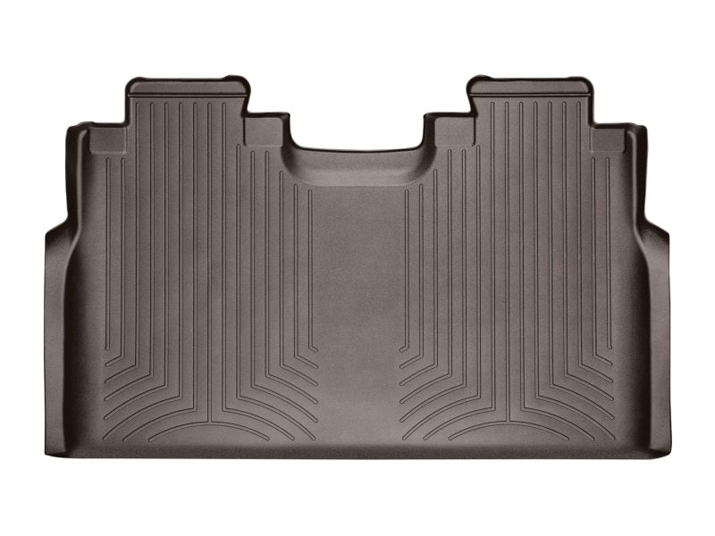 WeatherTech Rear FloorLiner | Ford F-150 (15-26) / Raptor (17-23) / Lightning (22-26) - Cocoa (476972)