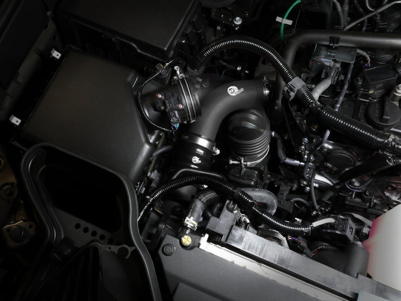 aFe 24+ Tacoma & Land Cruiser Aluminum Charge Pipe Kit | Toyota Tacoma/LC (46-20724-B)