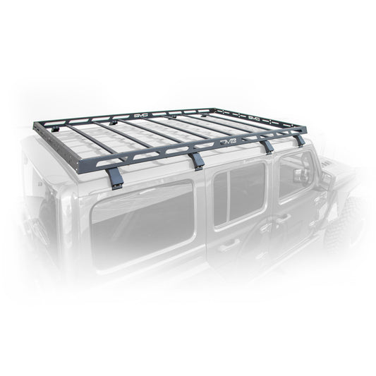 DV8 Offroad Roof Rack: Jeep Wrangler JL 2018-2021