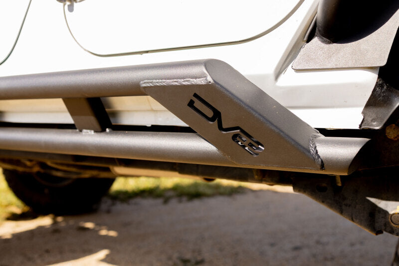 DV8 Offroad Rock Sliders | Jeep Wrangler JK 4-Door (07-18) (SRJK-07)