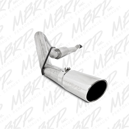 MBRP 4in Alum Cat-Back Single Side Exhaust System | Ford F-150 3.5L V6 EcoBoost (11-13) (S5248AL)