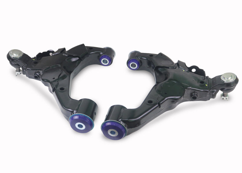 SuperPro Front Lower Control Arm Set | Toyota Land Cruiser (08-21) (TRC486)