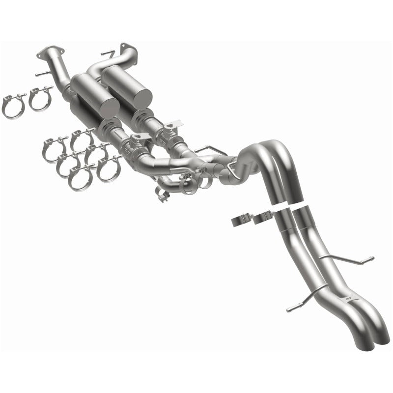 Magnaflow Overland SS Cat-Back | Ford Bronco Raptor (22-25) (19619)