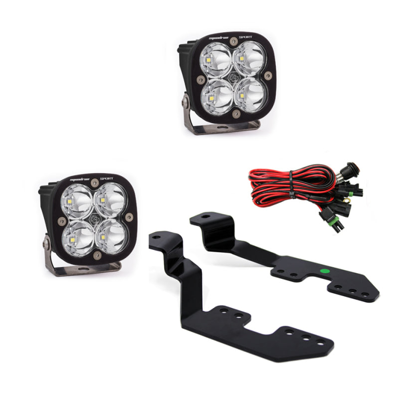 Baja Designs Squadron Sport GM A-Pillar Mount Kit | Chevrolet Colorado / GMC Canyon (15-22) / Colorado ZR2 (17-22) (447603)