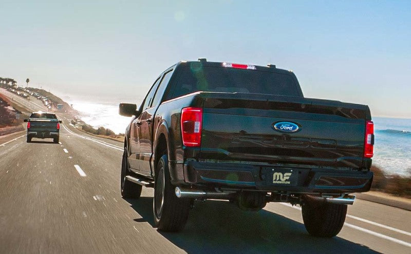 MagnaFlow 2.3L Black Coated Stainless Steel Cat-Back Exhaust | Ford Ranger (19-23) (19452)