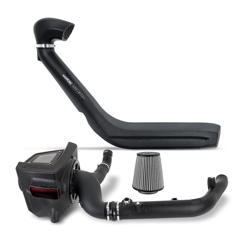 Mishimoto Intake/Snorkel Bundle | Ford Bronco (21-26) (MMB-BR27-21DW)