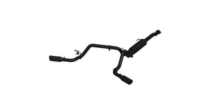 MBRP 3in Cat-Back Dual Split Side Exhaust | Toyota Tacoma 3.5L (16) (S5340BLK)