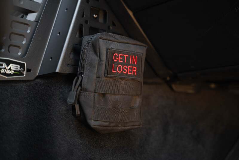 DV8 Offroad Center Console Molle Panels & Digital Device Mount | Toyota Tacoma (24-26) (CCT1-02)