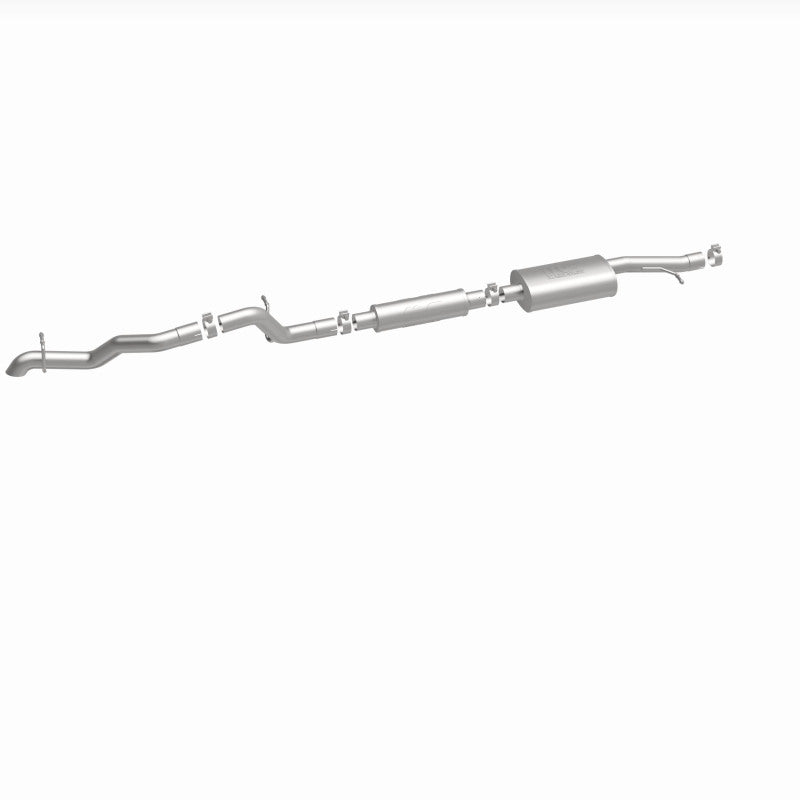 Magnaflow Overland Series Cat-Back Exhaust (REAR): Jeep Wrangler Unlimited JK 2012-2018 3.6L