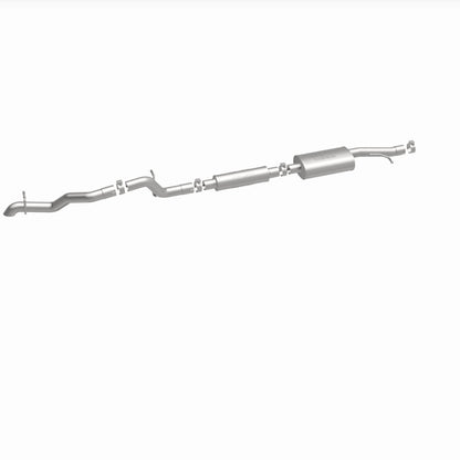 Magnaflow Overland Series Cat-Back Exhaust (REAR): Jeep Wrangler Unlimited JK 2012-2018 3.6L