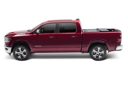 Undercover Flex Folding Bed Cover 6.4ft: Fits Dodge / Ram 1500 / 2500 / 3500 (02-26) - Black