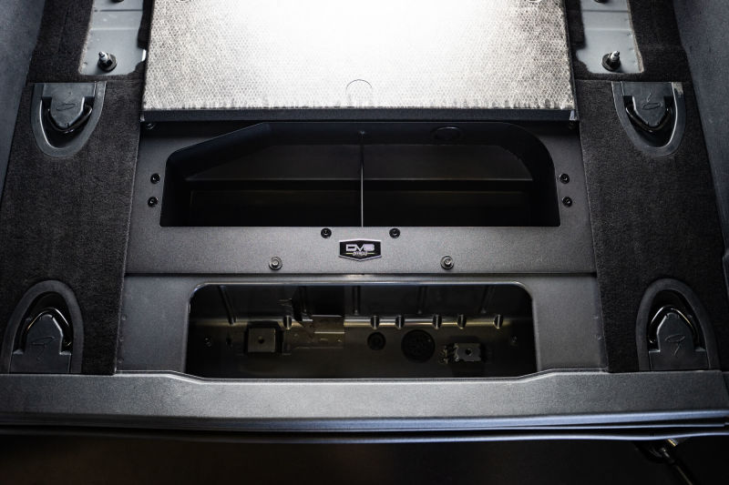 DV8 Offroad Air Compressor Mount & Storage Box | Ford Bronco (21-26) (CMBR-01)
