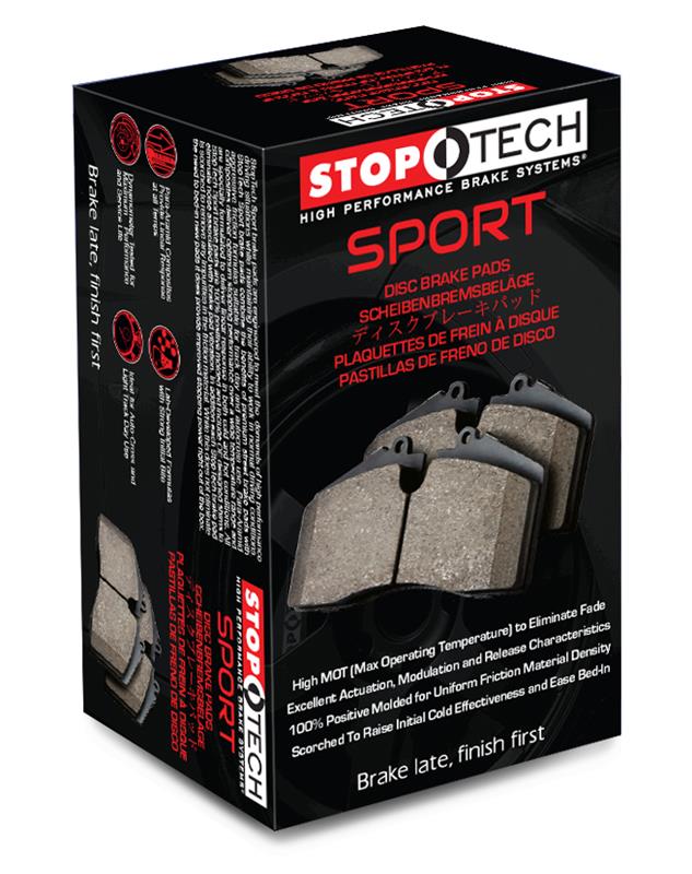 StopTech Performance Front Brake Pads | Lexus GX 470 (03-09) (309.0976)