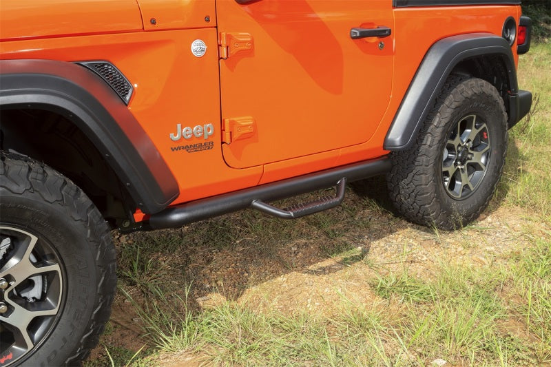 Rugged Ridge Spartan Nerf Bar | Jeep Wrangler JL (18-24) (11596.03)