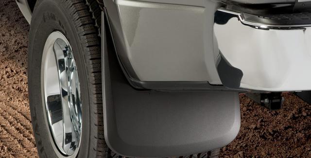 Husky Liners 15-22 Chevy Colorado / GMC Canyon Custom-Molded Rear Mud Guards | Chevrolet Colorado (15-22) / GMC Canyon (15-22) (59231)