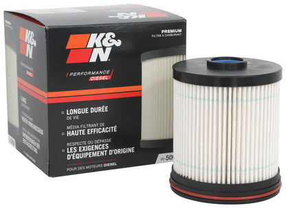 K&N Universal Replacement Fuel Filter | 40.016in Length 3.438in OD