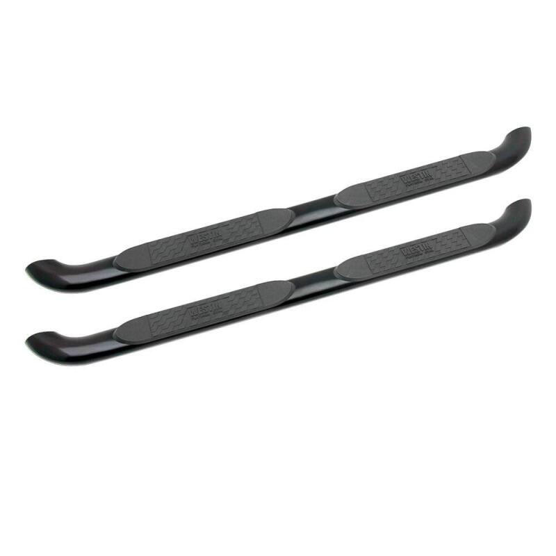 Westin Nerf Step Bars | Toyota Tacoma (12-23) Double Cab Platinum 4 Oval Black | 21-2775