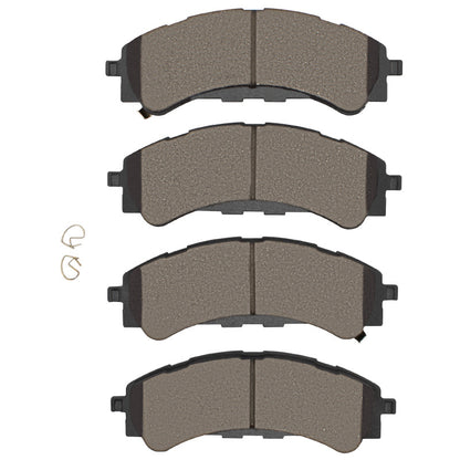DFC 19-25 Ford Ranger/2021-26 Ford Bronco Front 5000 Ceramic Brake Pads | Ford Ranger / Bronco (1551-2216-00)
