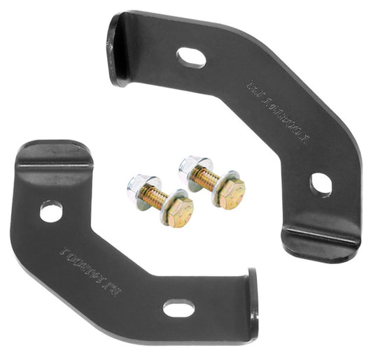 RockJock Front Brake Line Relocation Bracket Kit | Jeep Gladiator JT / Wrangler JL (20-25) (RJ-141300-101)