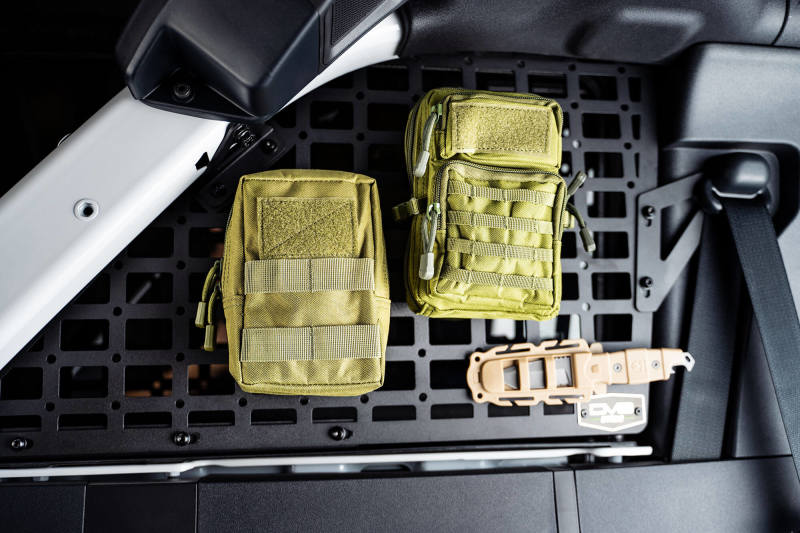 DV8 Rear Window Molle Panels | Ford Bronco (21-26) (MPBR-01)