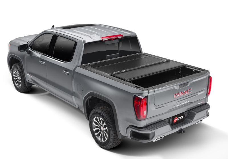 BAK F1 Hard Folding Tonneau Cover | Chevrolet Silverado 2500HD/3500HD / GMC Sierra 2500HD/3500HD (20-26) (772133)